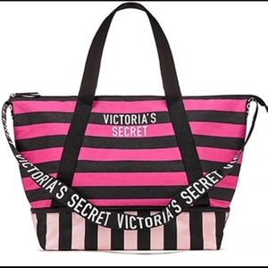 NWOT Victoria’s Secret Weekender Tote